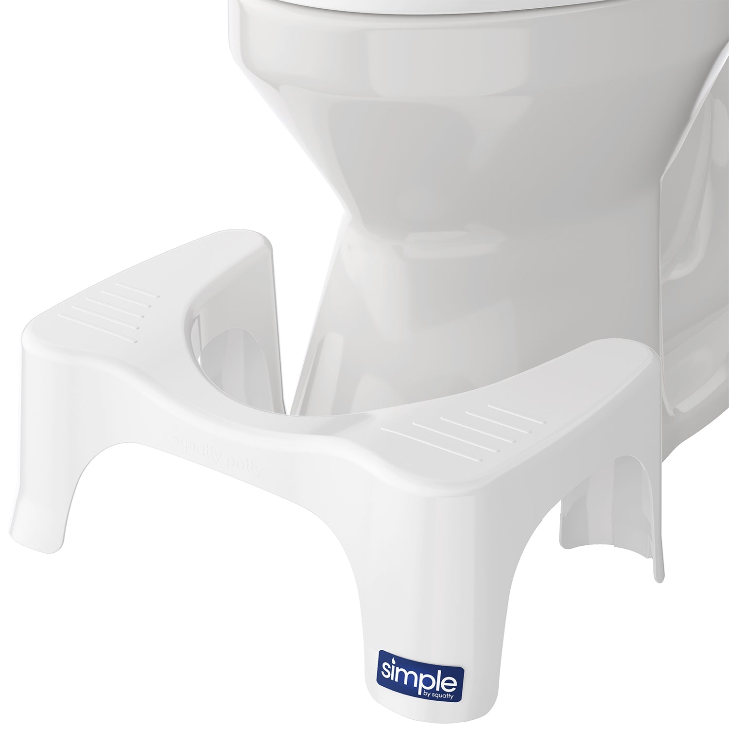 Simple Toilet Stool (available in multiple colors)