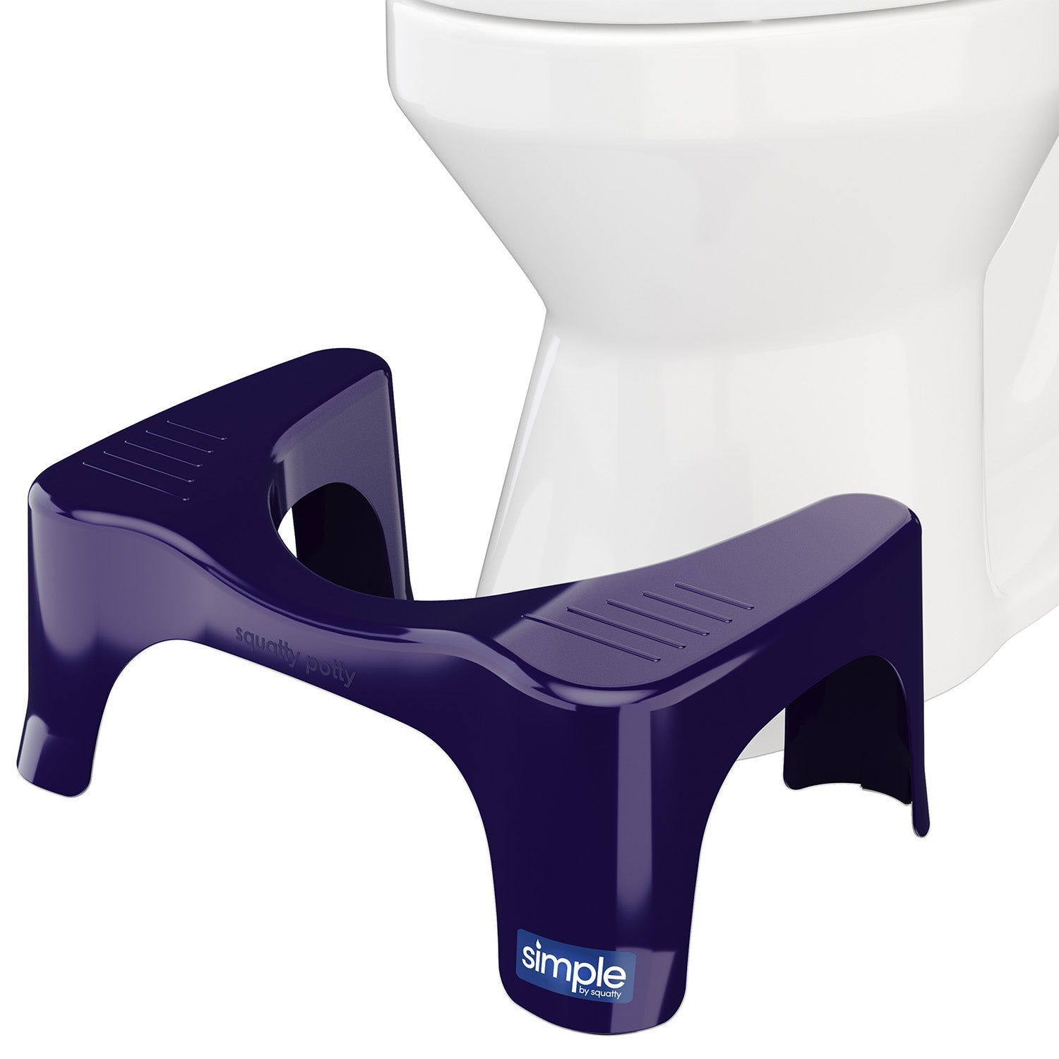 Simple Toilet Stool (available in multiple colors)