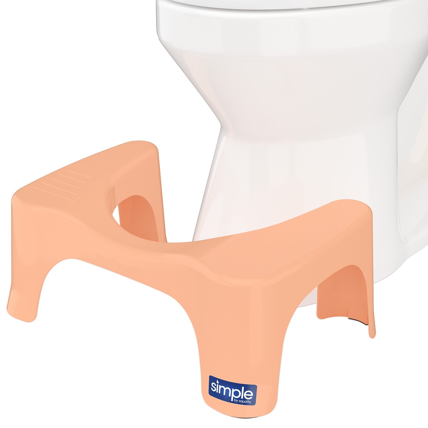 Simple Toilet Stool (available in multiple colors)