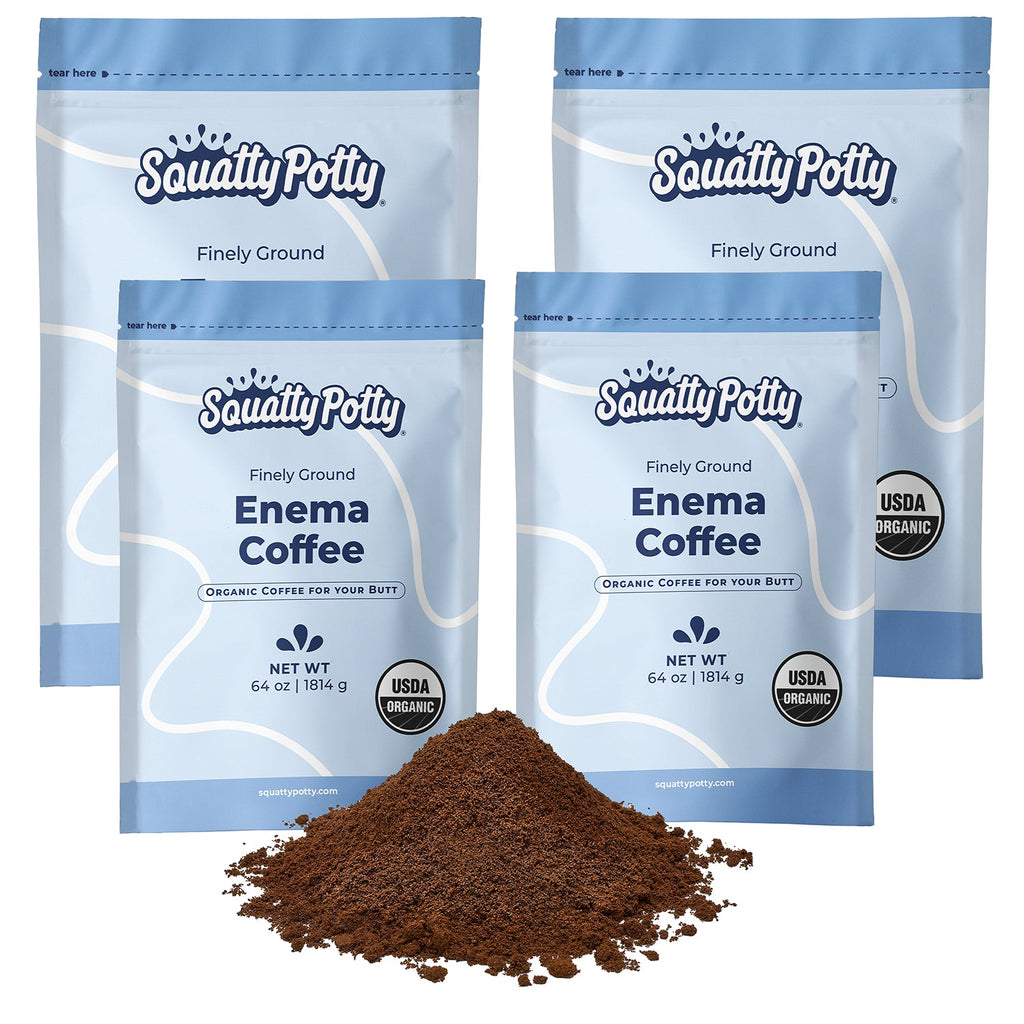Enema Coffee Four Pack